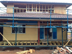 extension underway