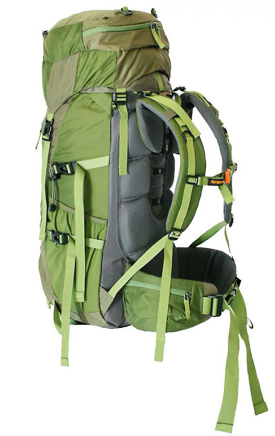 Миниатюра: Рюкзак Floki 50+10 green