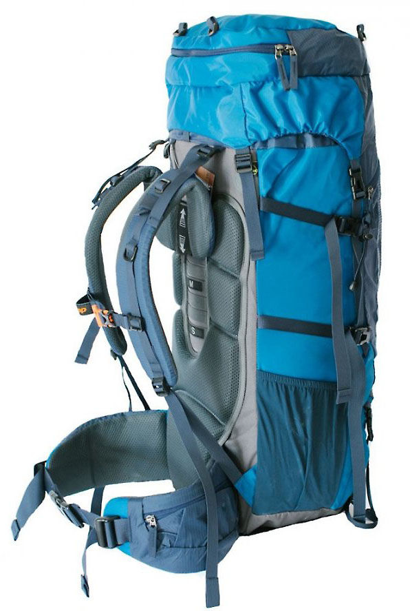 Миниатюра: Рюкзак Sigurd 60+10 blue