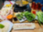 "sakuyaki" platter
