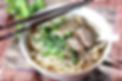 Beef noodle soup
