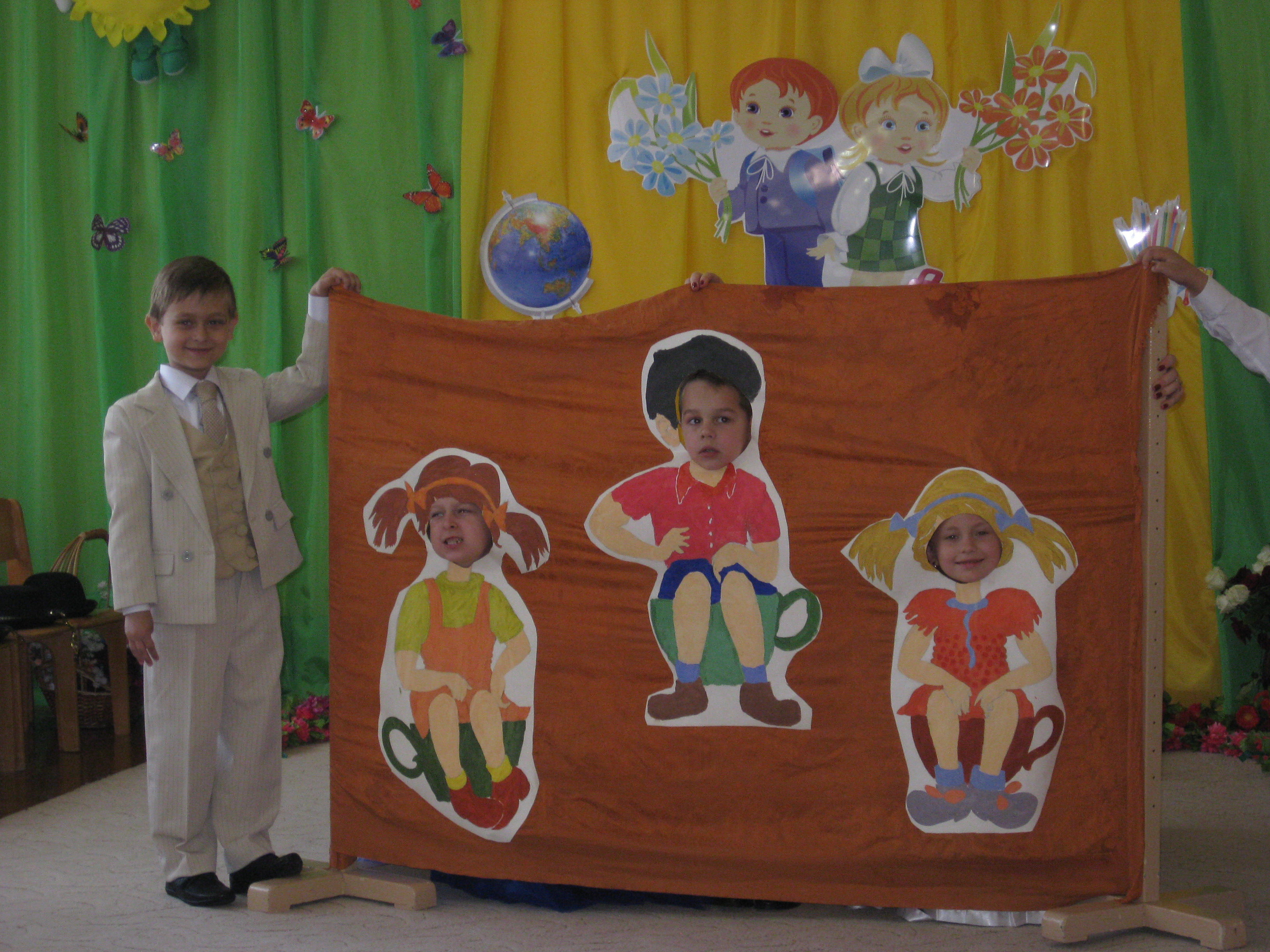 сценка на горшочках тантамареска. весёлые сценки для детей. театрализованная игровая программа. костюм лесовичка. сценка для детей 3 4 лет.