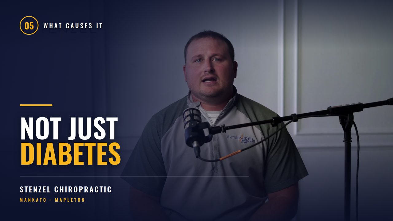 Dr. Stenzel answers: What causes neuropathy besides diabetes?