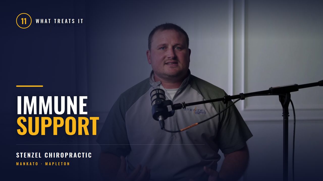 Dr. Stenzel answers: What supports the immune side of this?