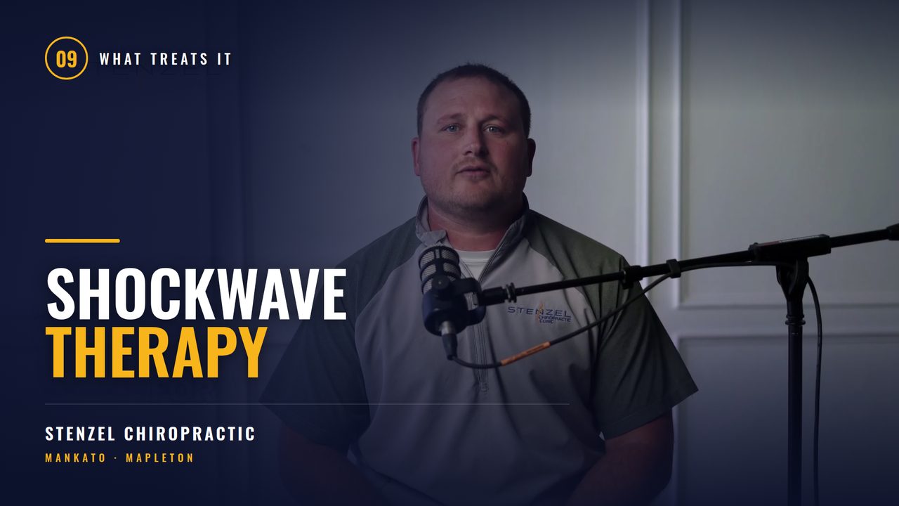 Dr. Stenzel answers: What is shockwave therapy, and when is it used?