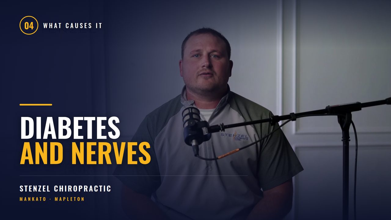 Dr. Stenzel answers: How does diabetes cause nerve damage?