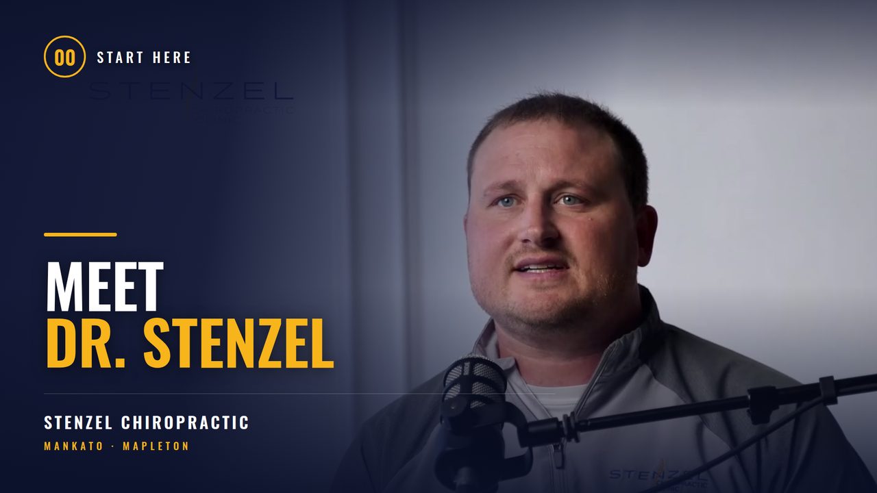 Dr. Stenzel answers: Who is Dr. Stenzel, and what does he do?