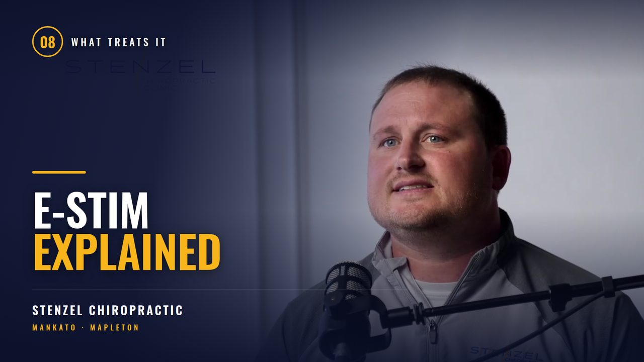 Dr. Stenzel answers: What does electrical stimulation do?