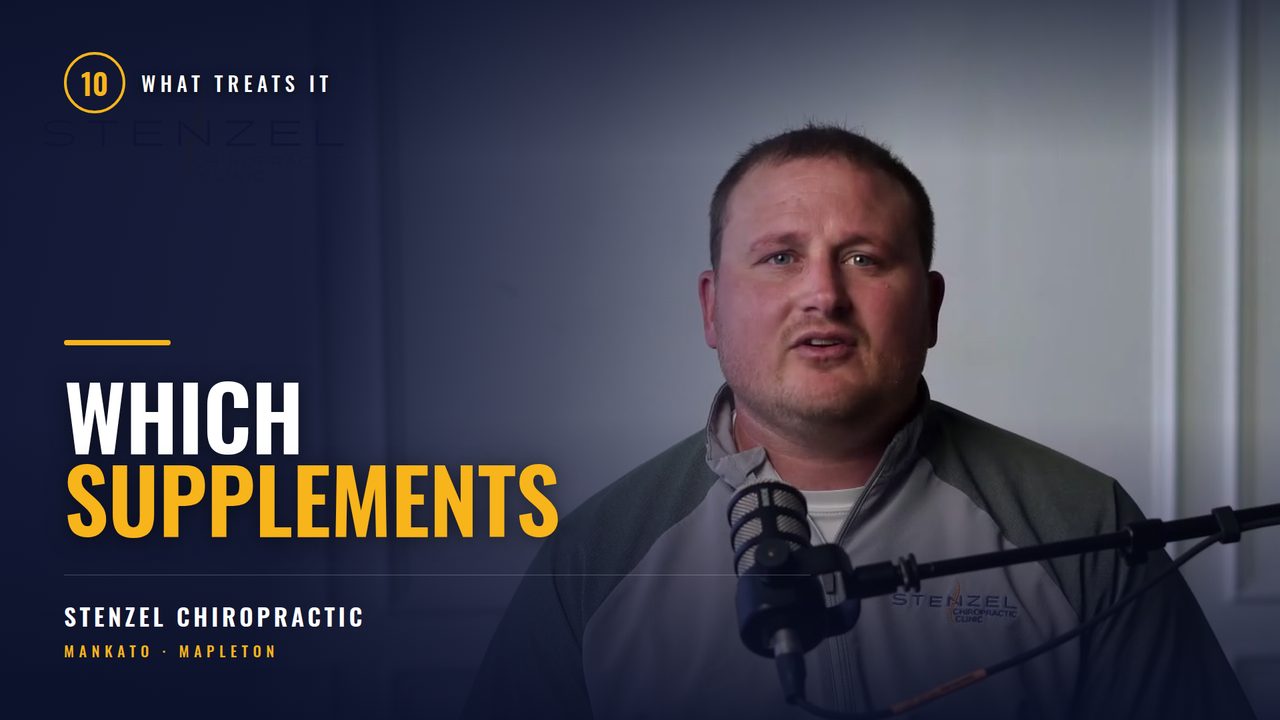 Dr. Stenzel answers: Which supplements help nerve repair?