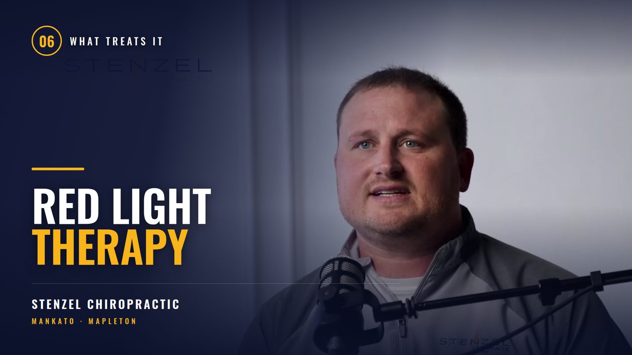 Dr. Stenzel answers: What is red light therapy doing for my nerves?