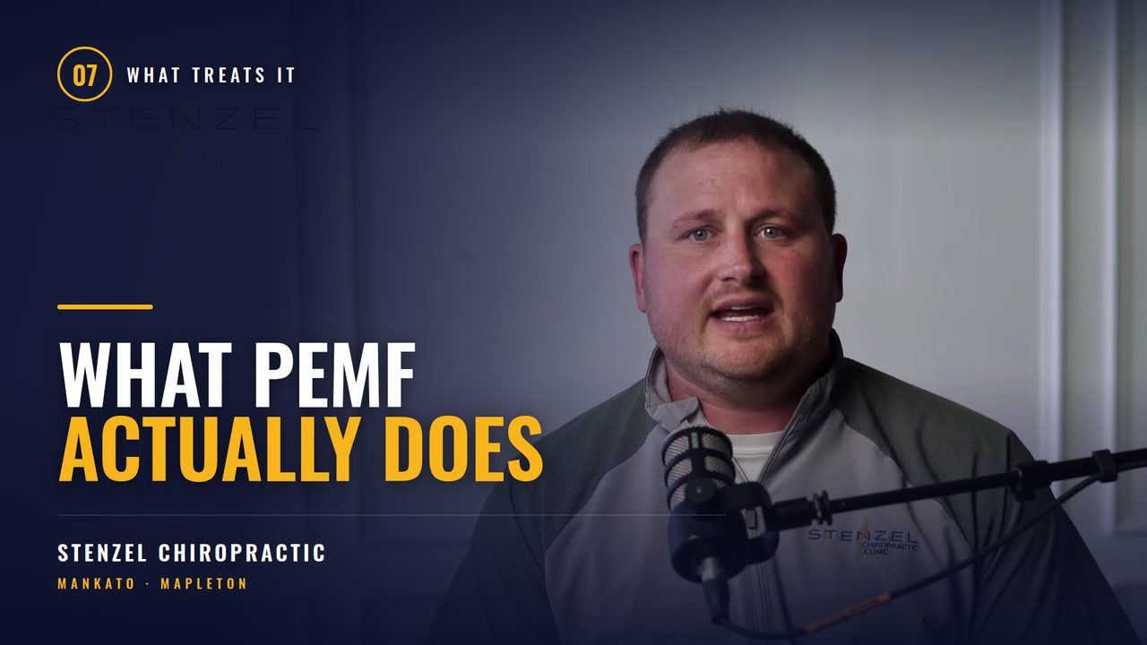 Dr. Stenzel answers: What is PEMF, and what is it for?