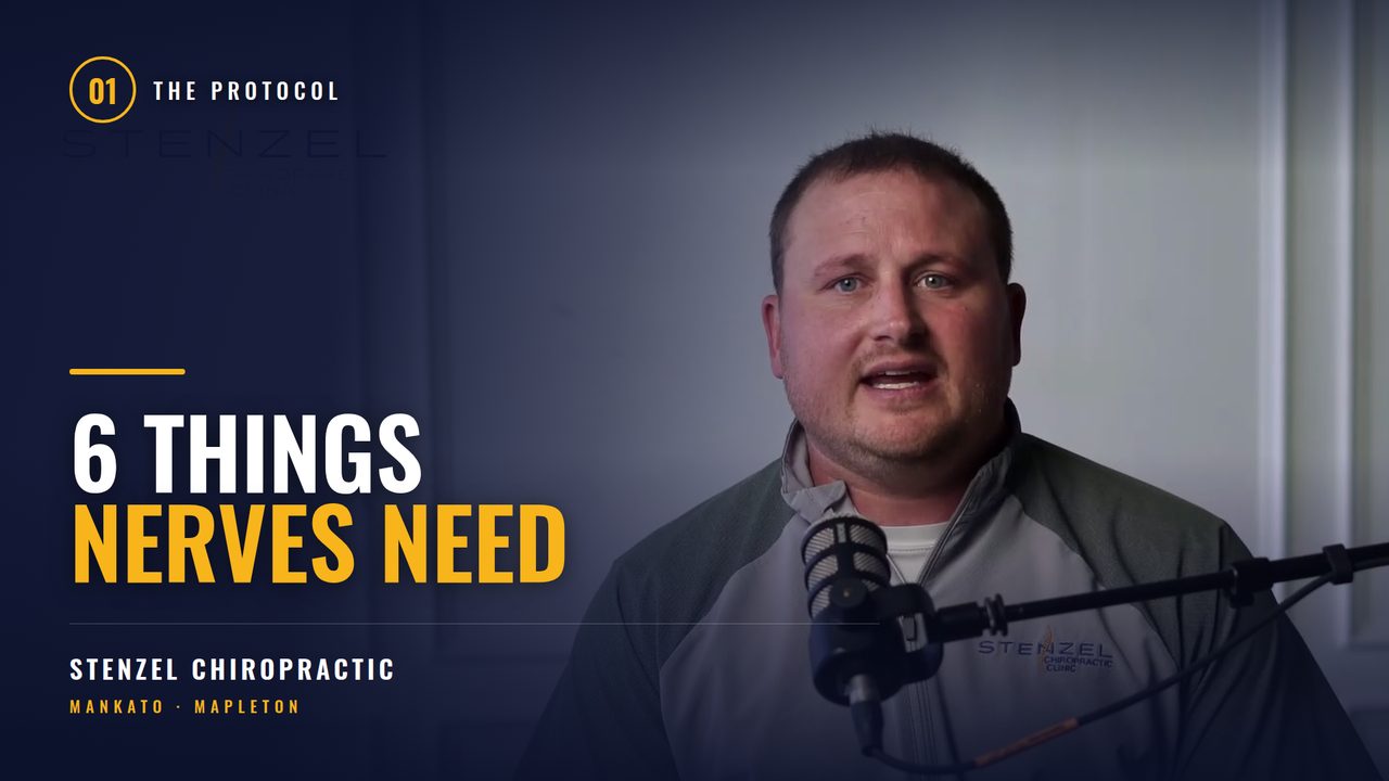 Dr. Stenzel answers: What do damaged nerves need in order to heal?