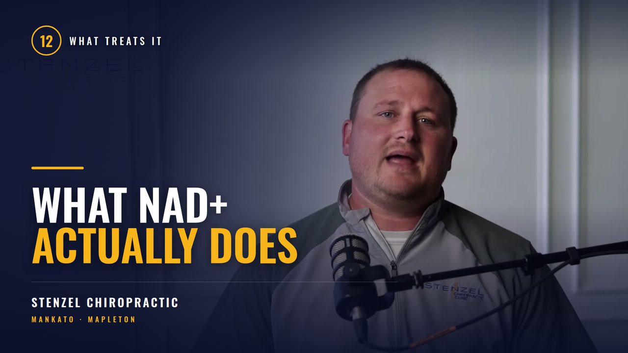 Dr. Stenzel answers: What is NAD+, and why does it keep coming up?