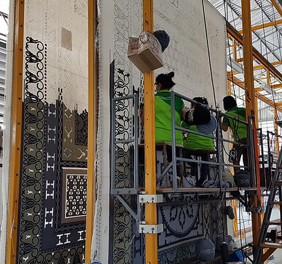Adina lobby rug in Production.jpg