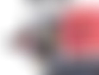 Plastic litter running towards a bin