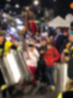 2018 with Samba crew