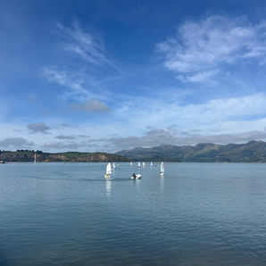 Naval point little boats