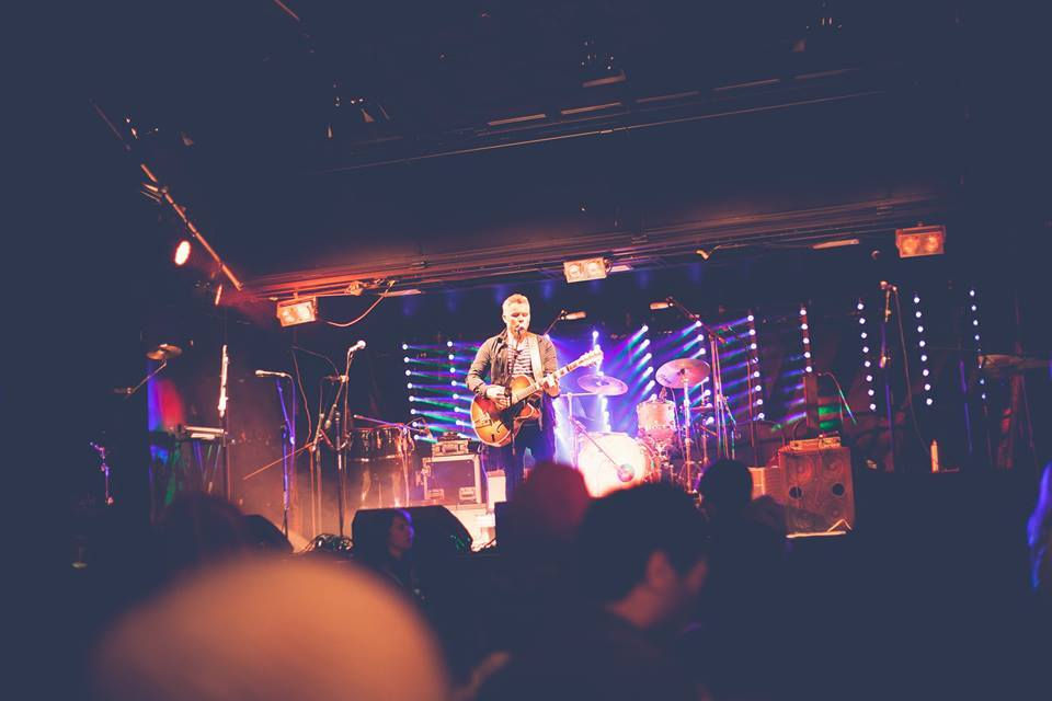 Lindon Puffin MC and musician