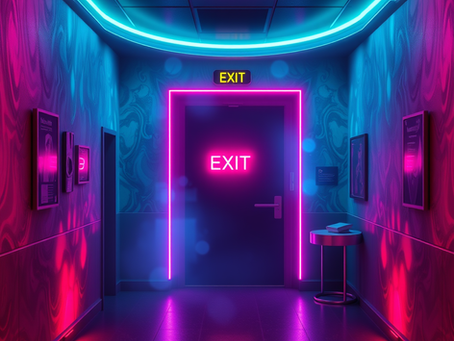 The Great Escape: Why Quitting Your Job Might Be the Toughest Act of Self-Care