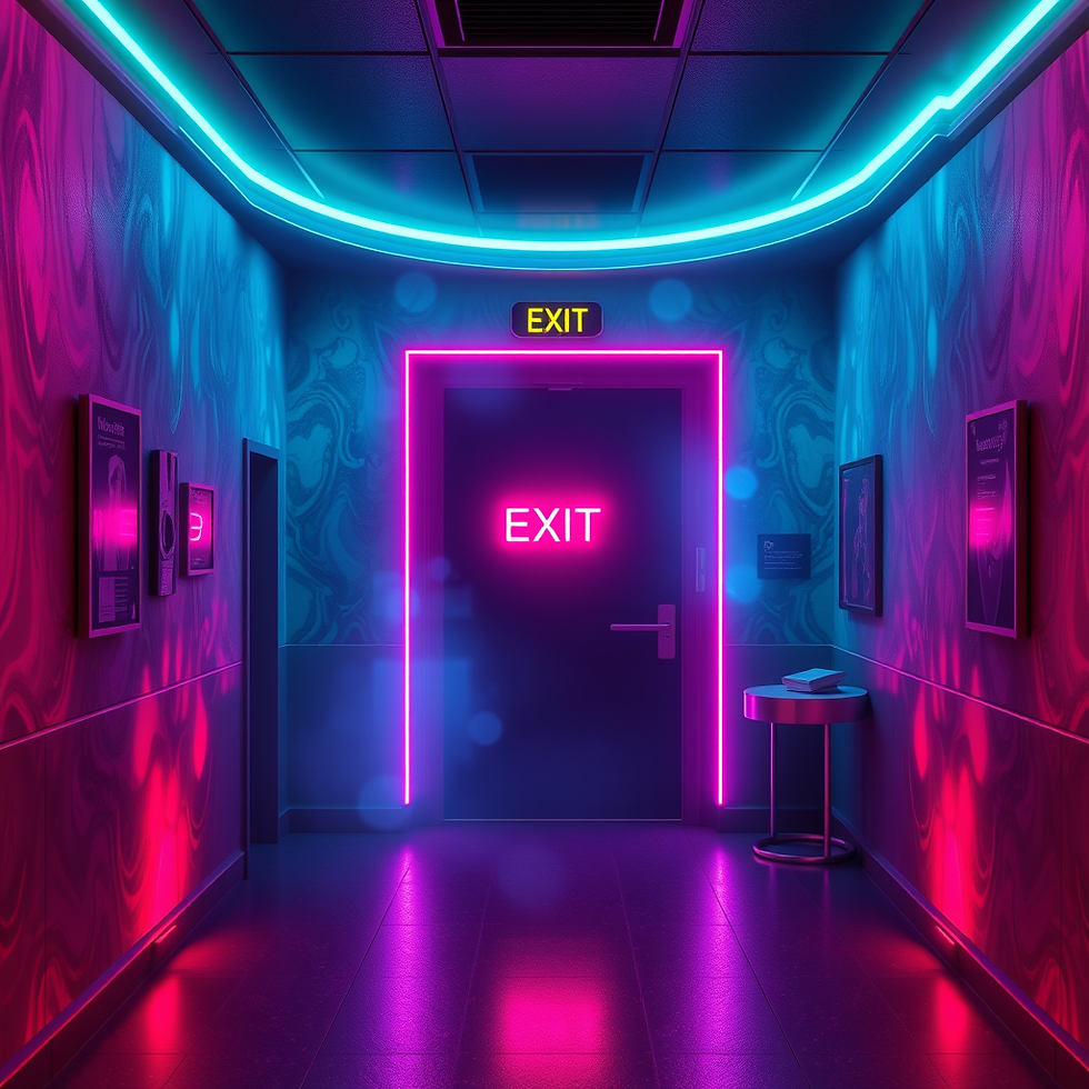 The Great Escape: Why Quitting Your Job Might Be the Toughest Act of Self-Care