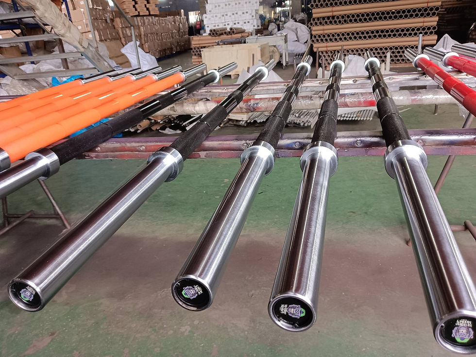 Fat Axle Barbell - Black - selected main photo