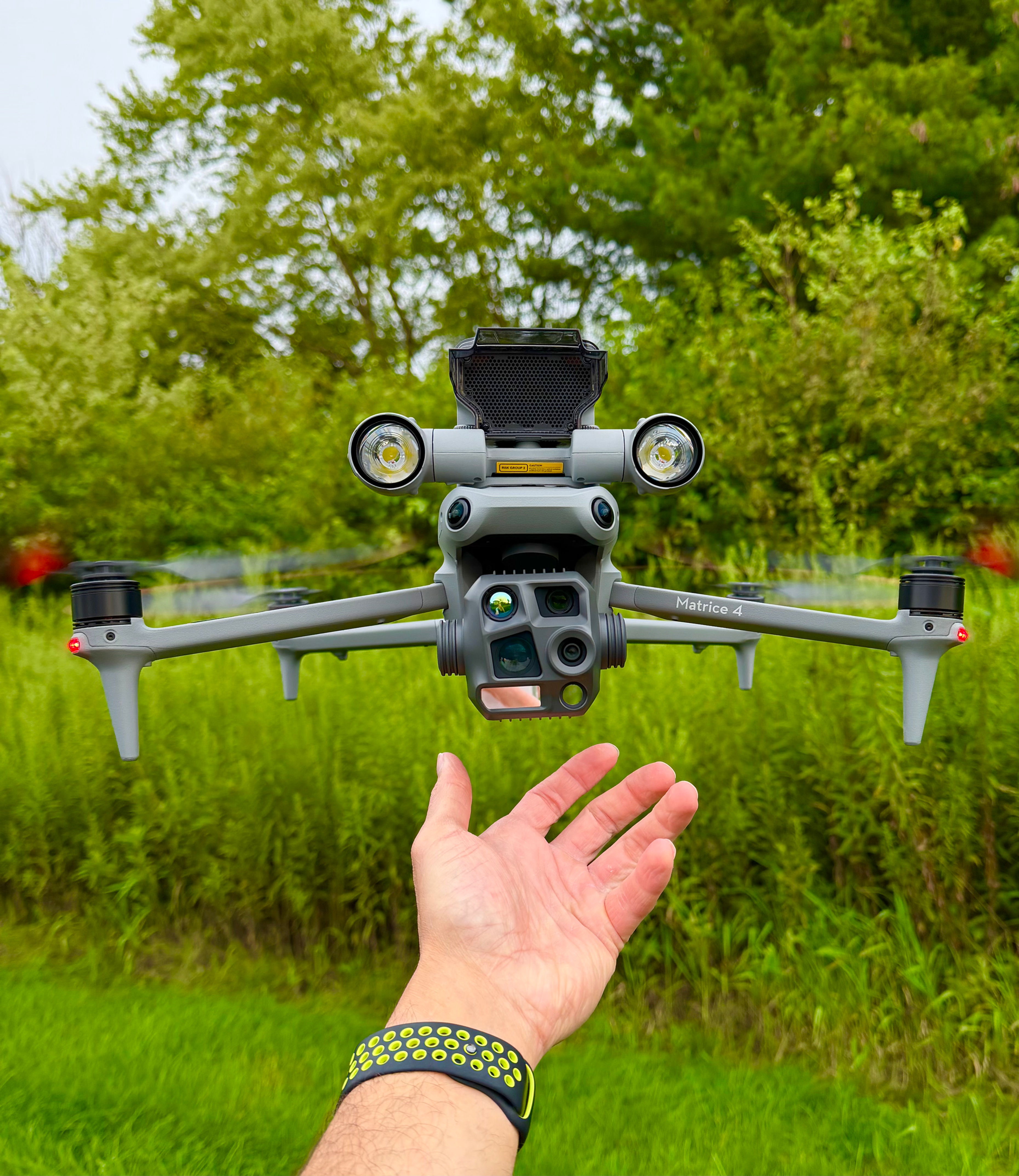 DJI Matrice 4T Drone (Deer Recovery Starter Kit)