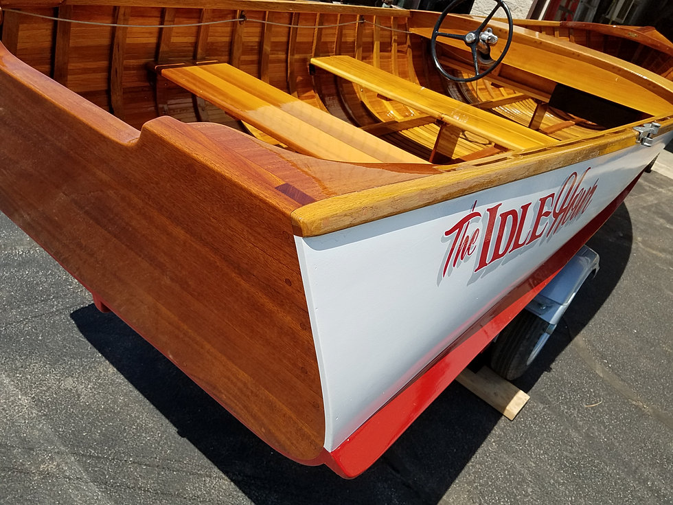 Home | Kozmiuk Wooden Boats, Inc.
