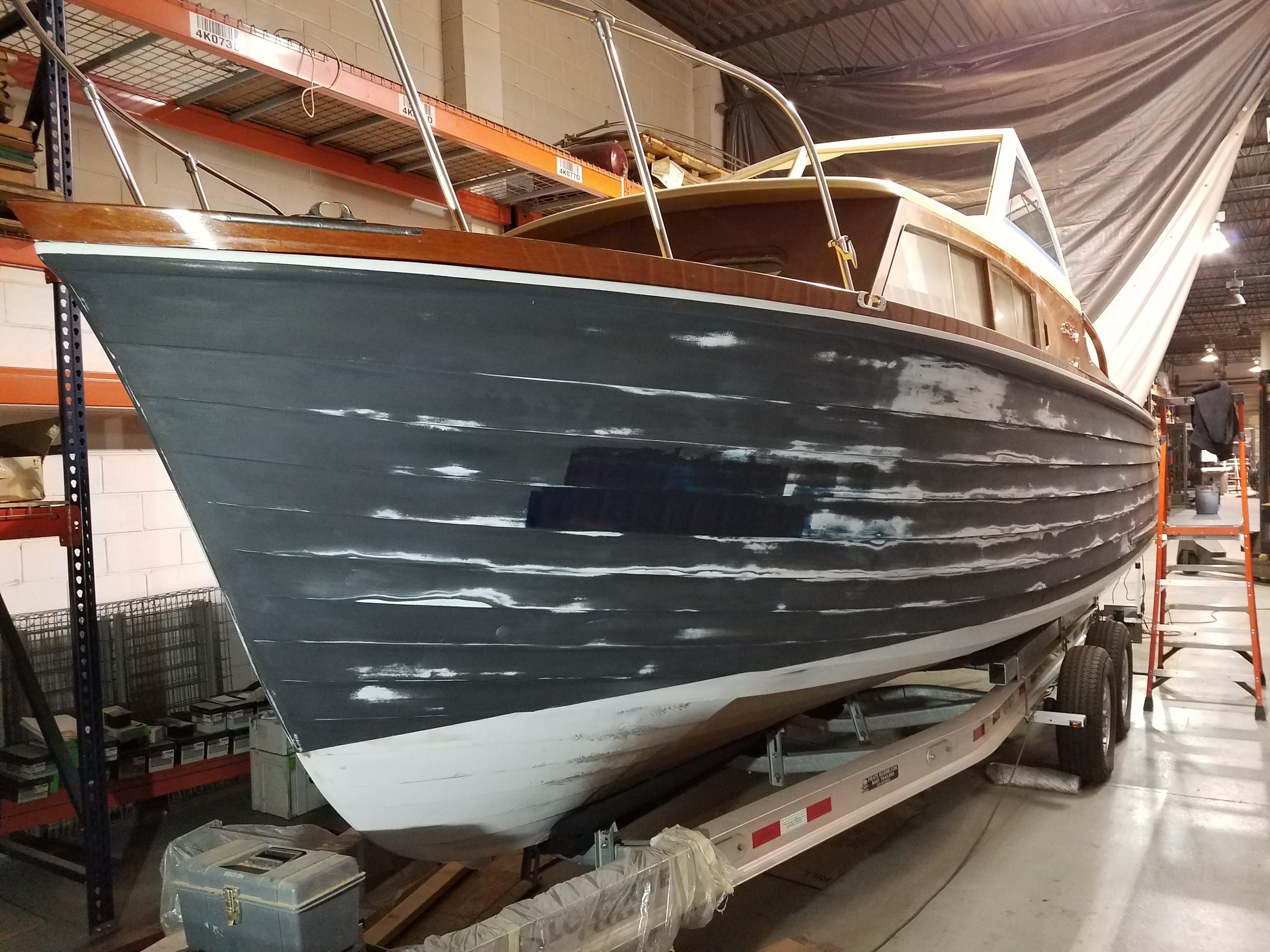 26' 1959 chris craft sea skiff sport fisherman home