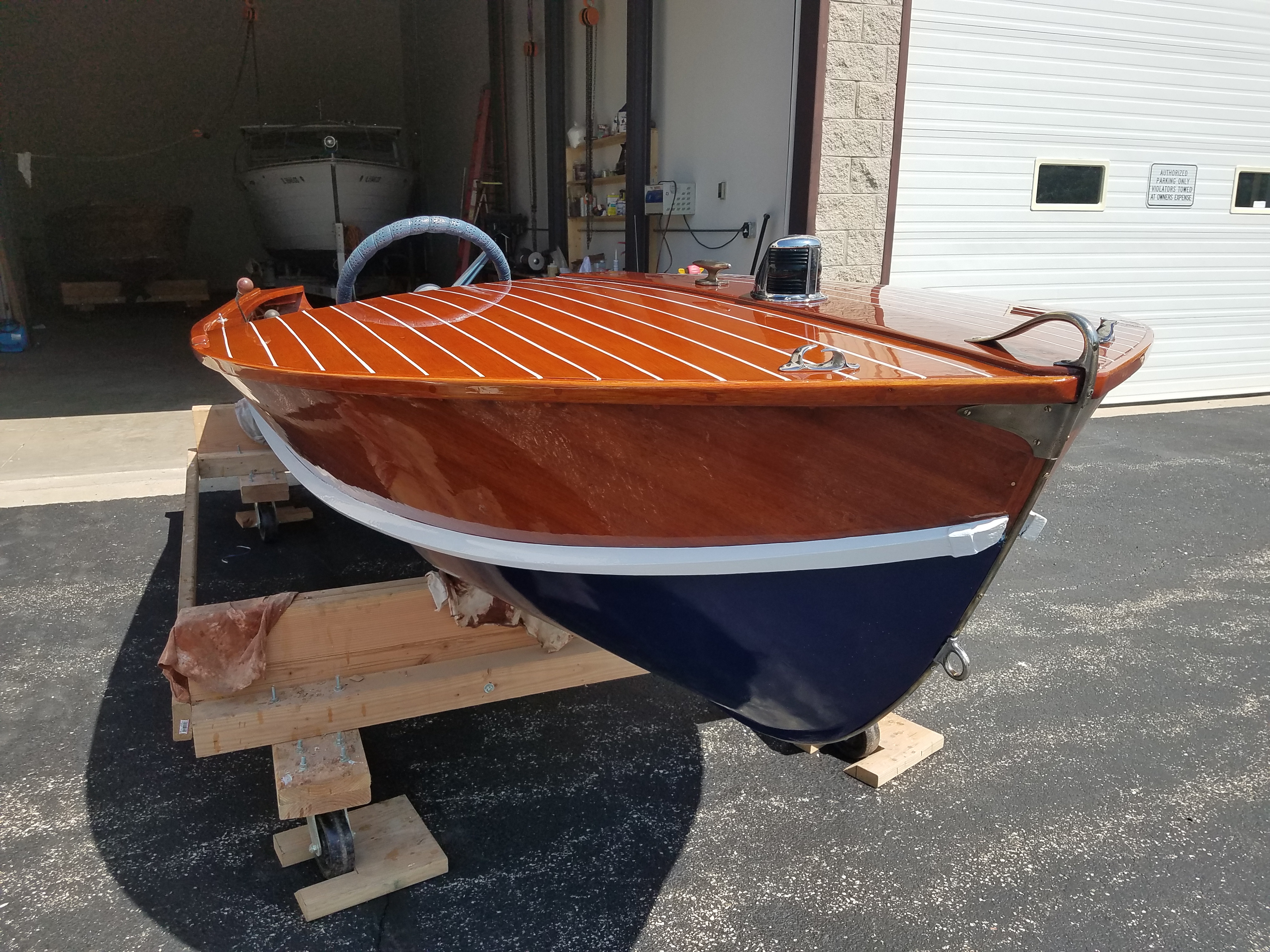 restorations kozmiuk wooden boats, inc.