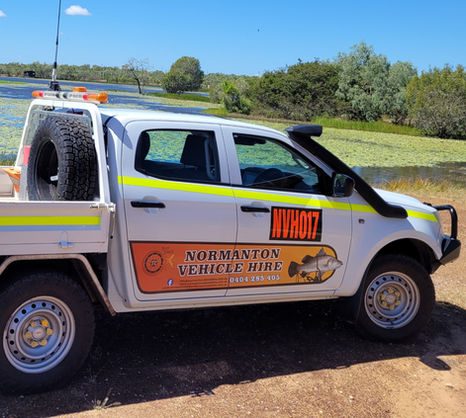 ISUZU D-MAX Mine Spec Hire Rental Normanton