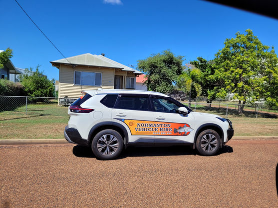 NISAN X-TRAIL Vehicle Hire Normanton QLD