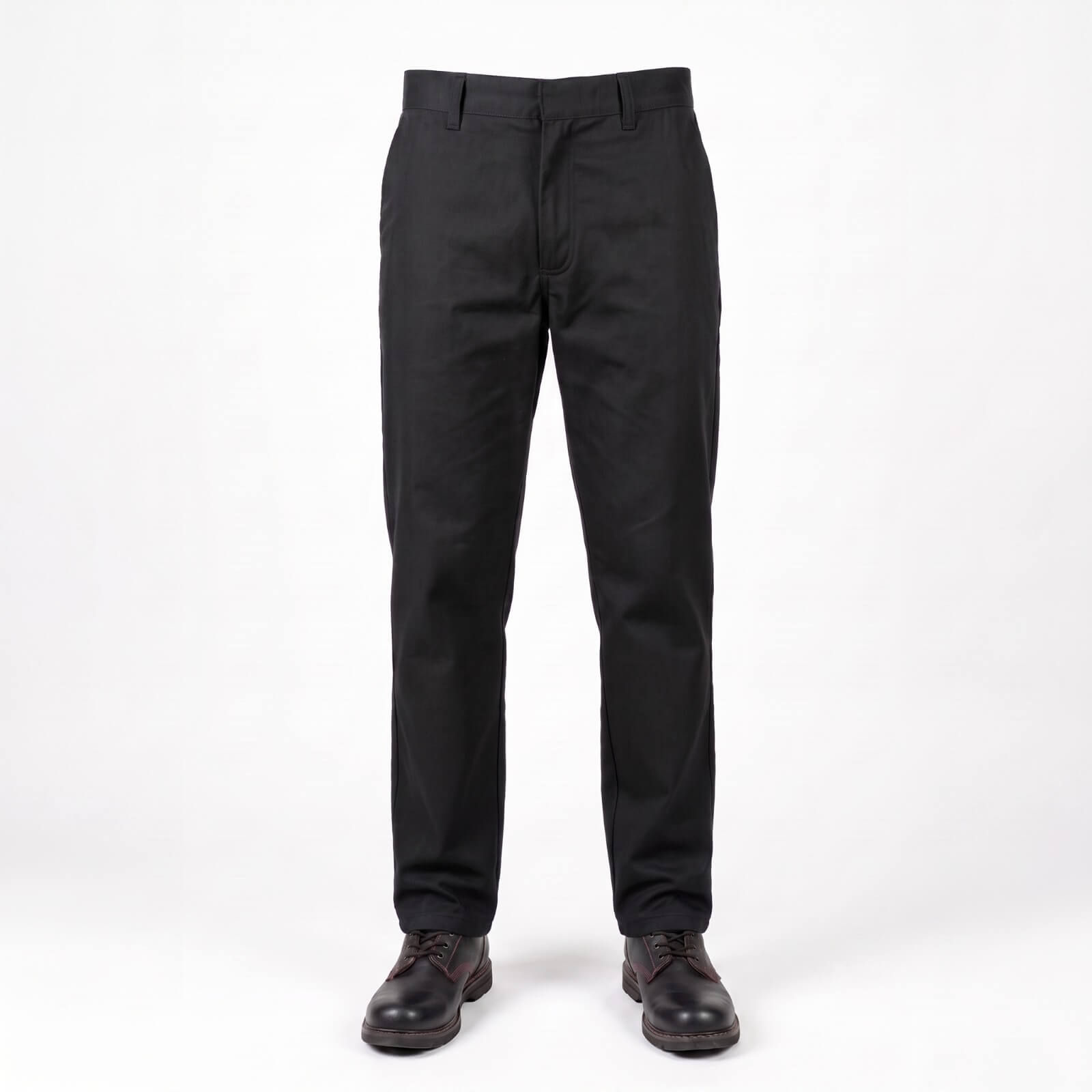 Pantalón de gabardina 100% algodón