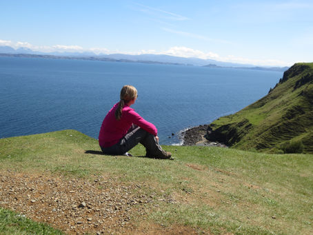 Ich stelle mir kritische Fragen.