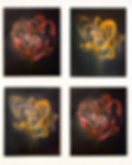 Thumbnail: MGRA Rose Ltd. Edition 4-Piece Combo Giclee Prints (4)