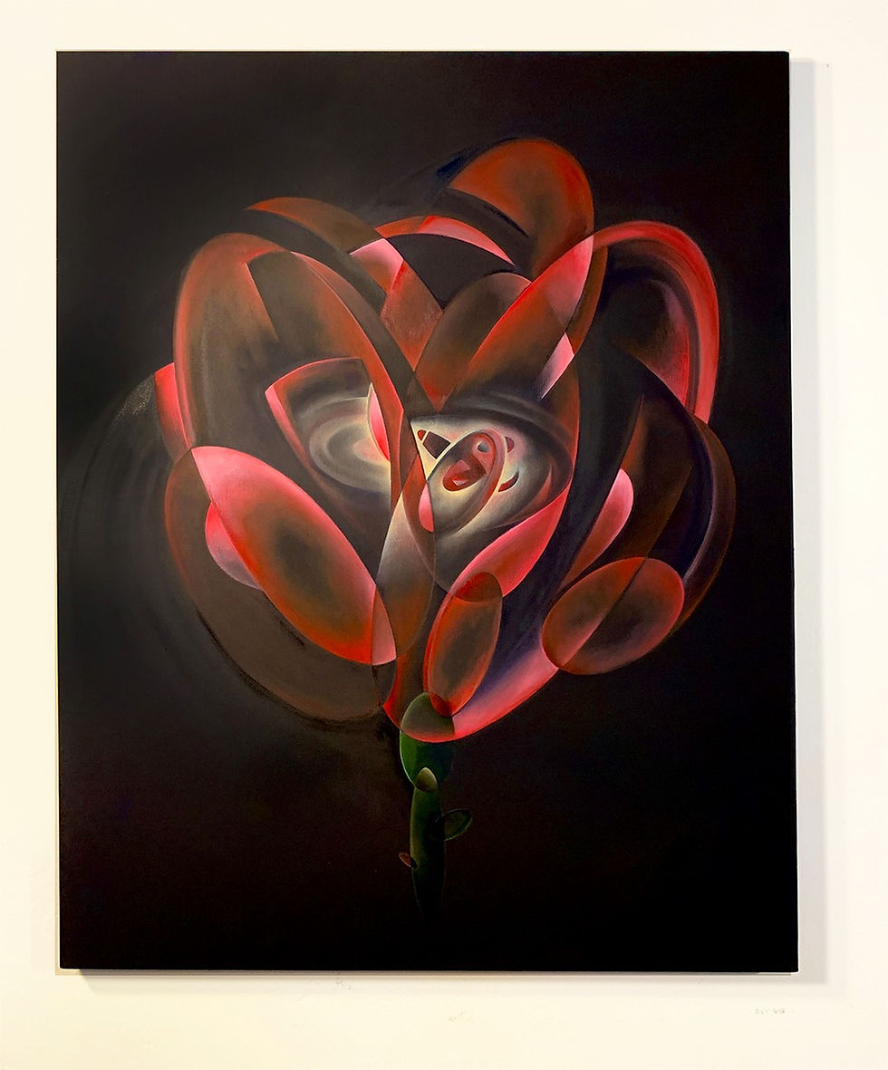 Thumbnail: MGRA Rose Ltd. Edition Giclee Print (1)