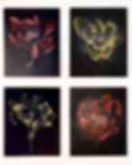 Thumbnail: MGRA Rose Ltd. Edition 4-Piece Combo Giclee Prints (4)