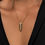 Thumbnail: Brass Aries Necklace