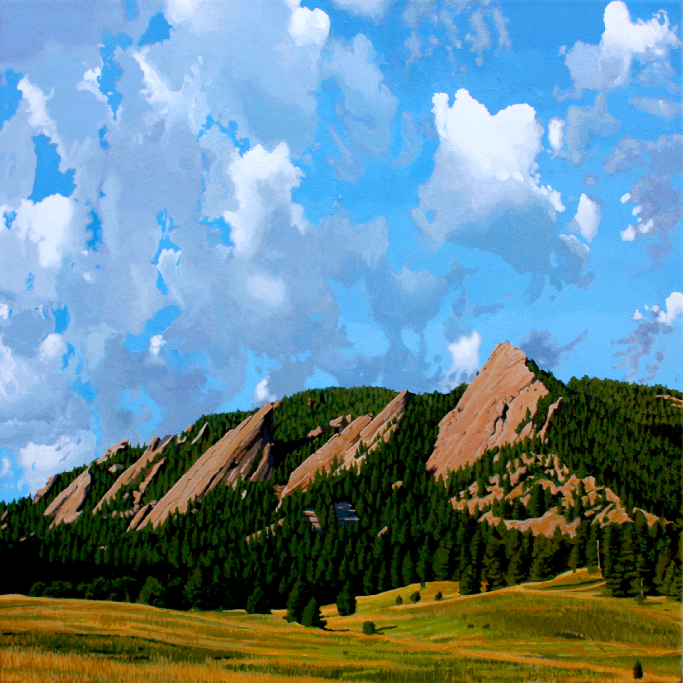 Flatiron Clouds
