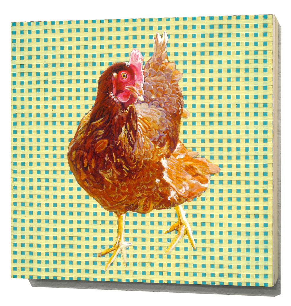 RHODE ISLAND RED
