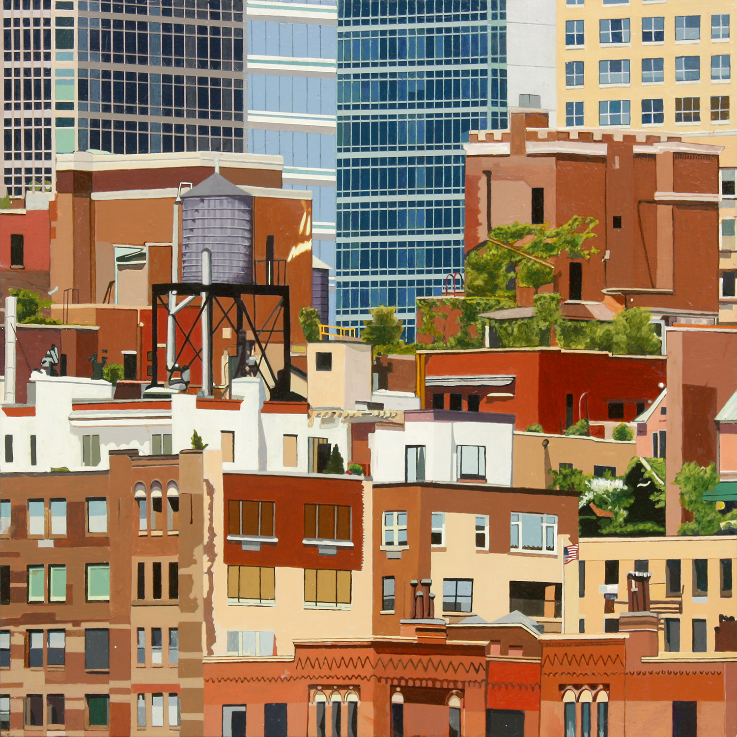 Manhattan Rhythms