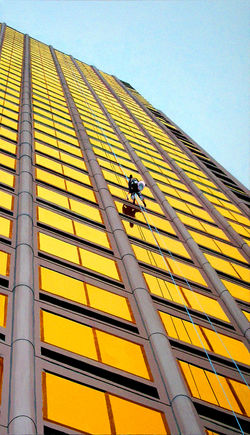 Floating Window Washer