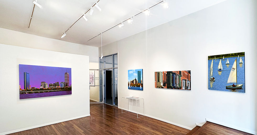 BOSTON CITYSCAPES