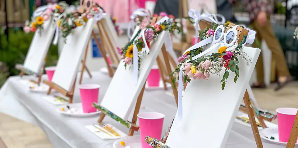 PRAISE AND PAINT LADIES NIGHT