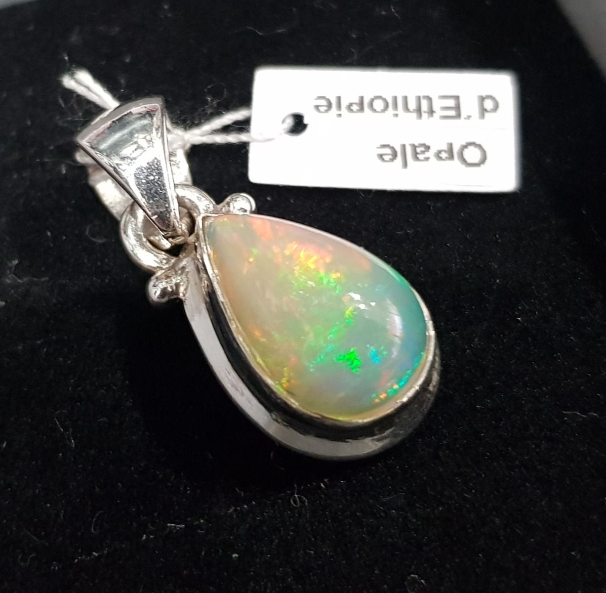 Opale noble d'Ethiopie - Pièce unique