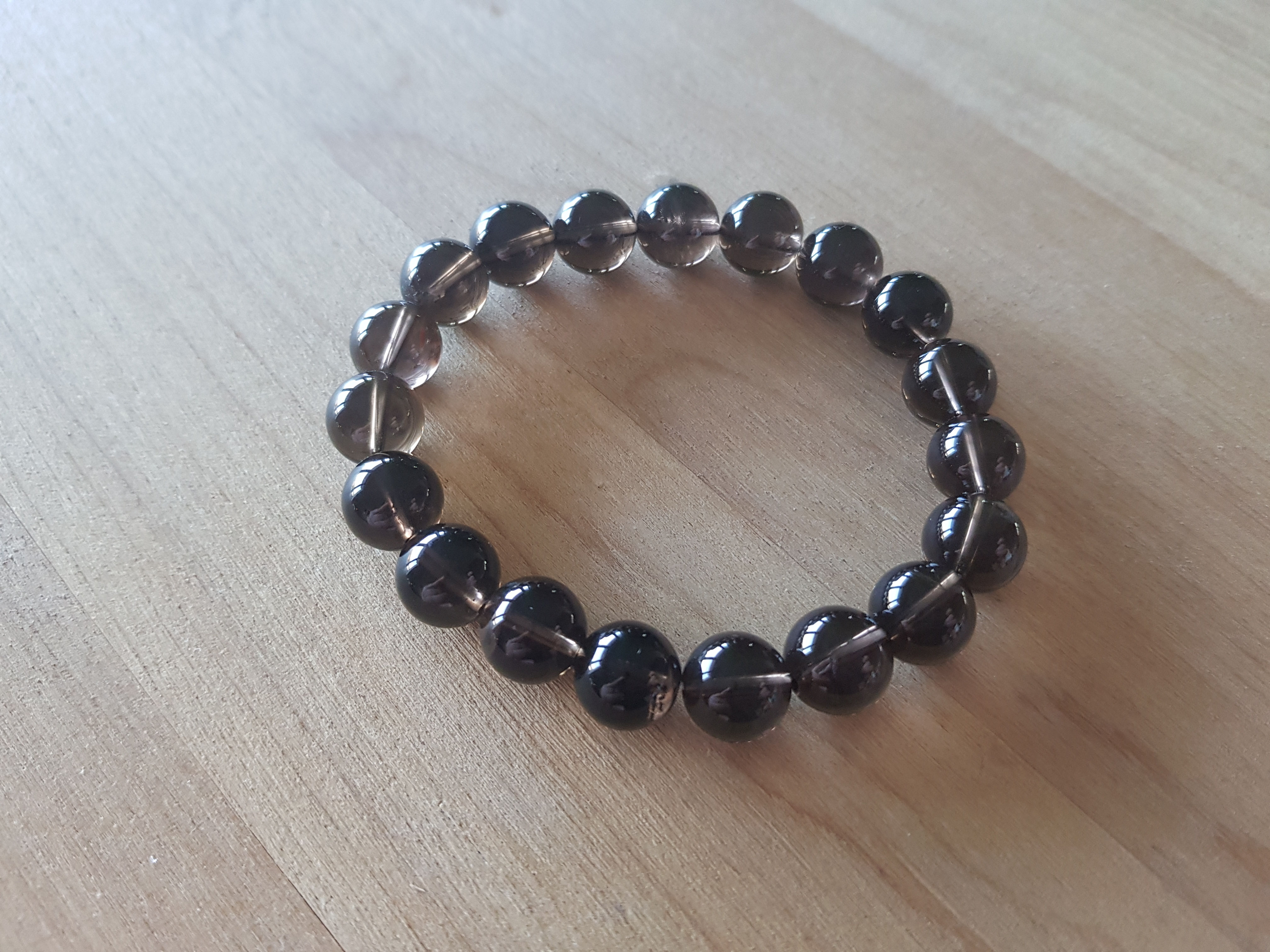 Quartz fumé - Perles de 10mm