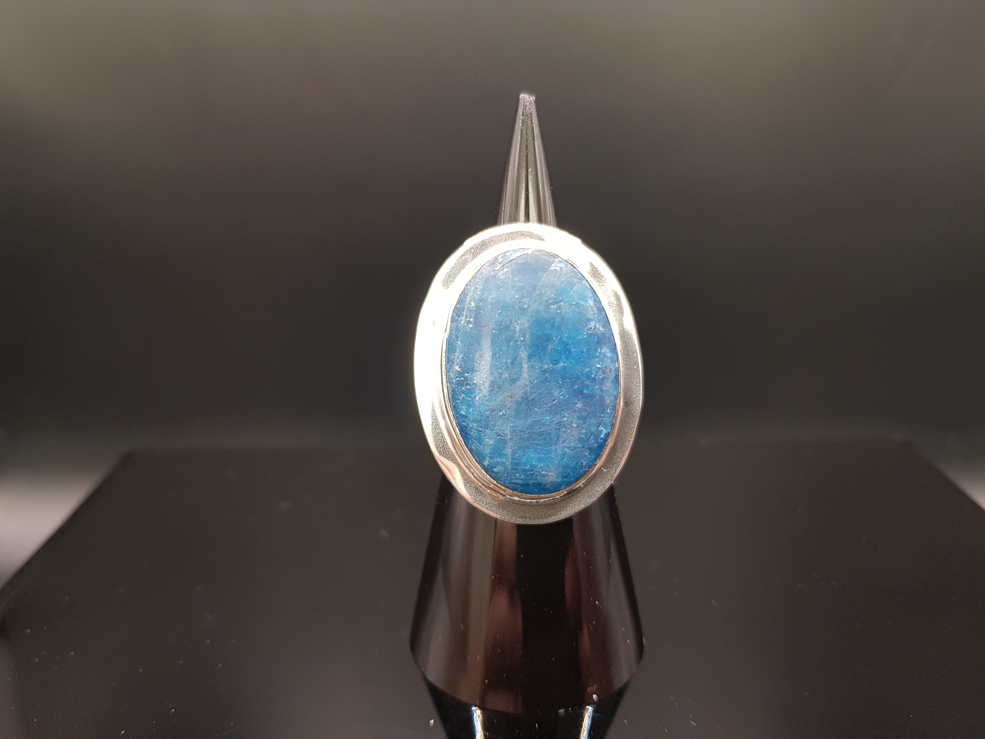 Apatite bleue