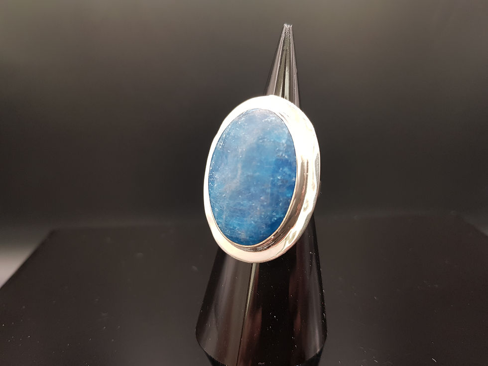 Thumbnail: Apatite bleue