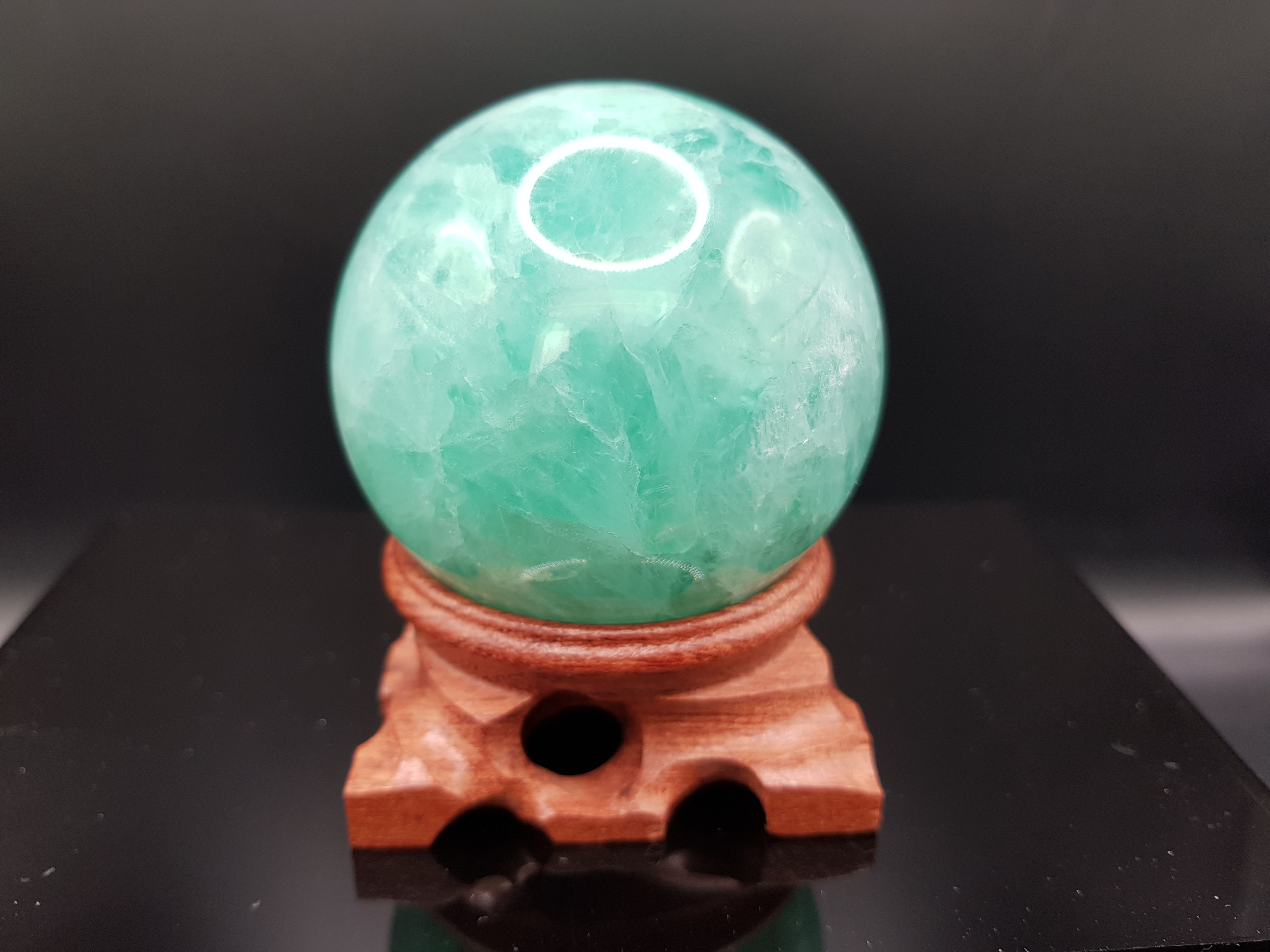 Fluorite - Sphère ∅ 6 cm