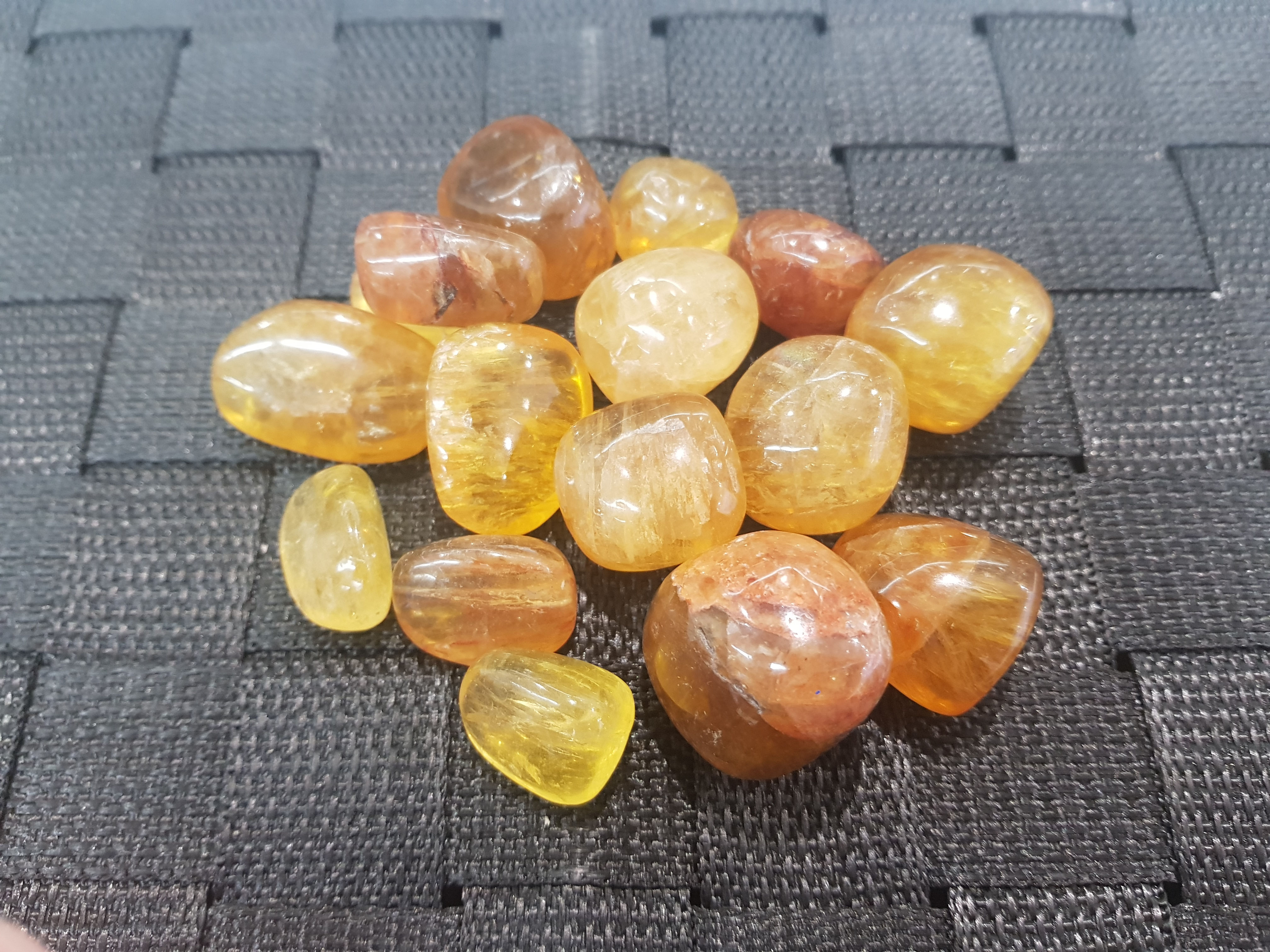 Fluorite jaune - 2 / 3cm