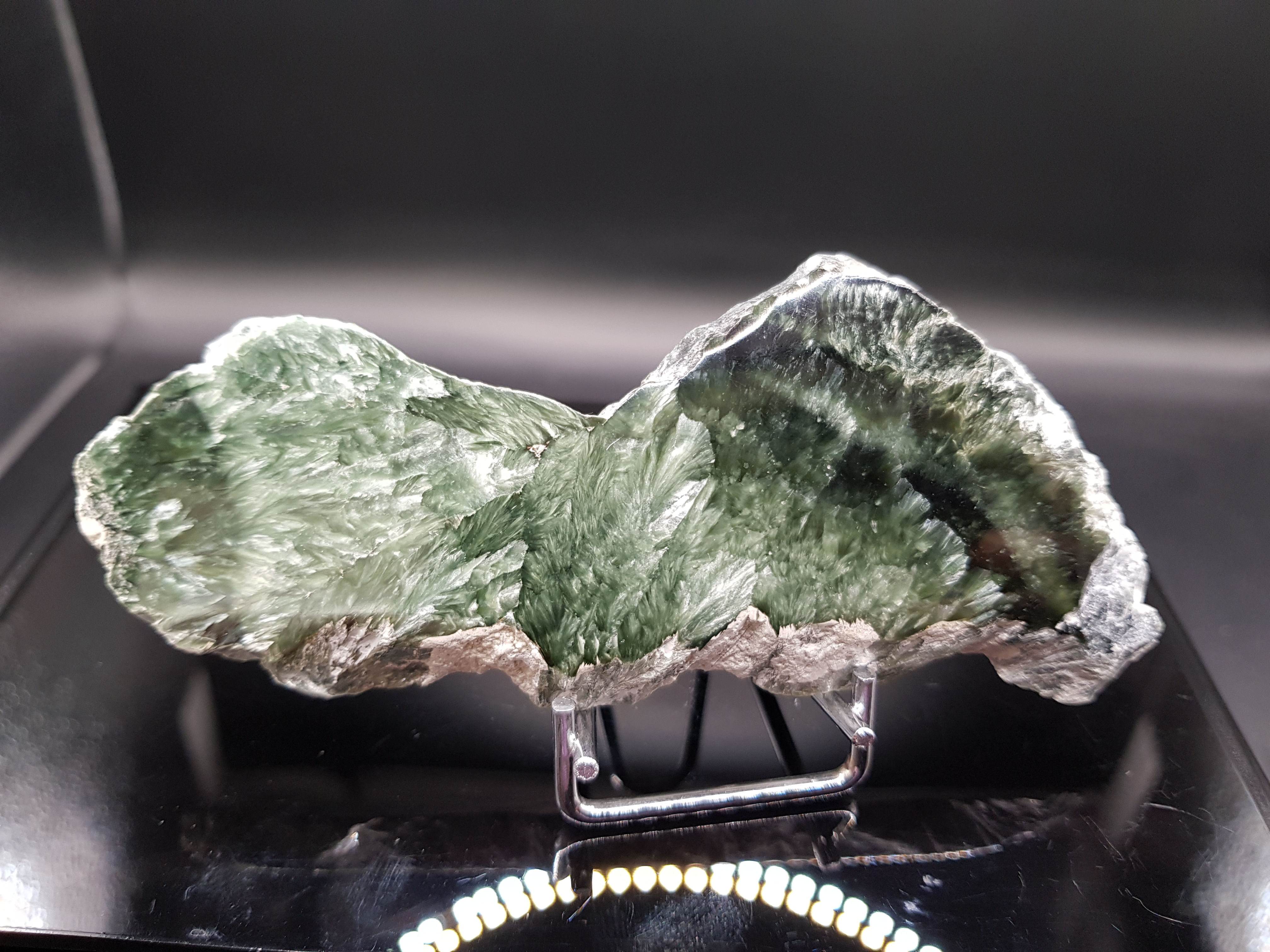 Séraphinite - 12 / 5cm